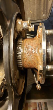 Rusty hub