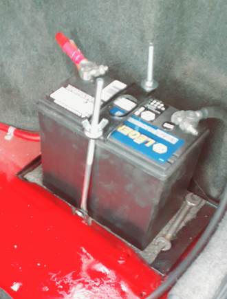 This is where the battery lives now...
