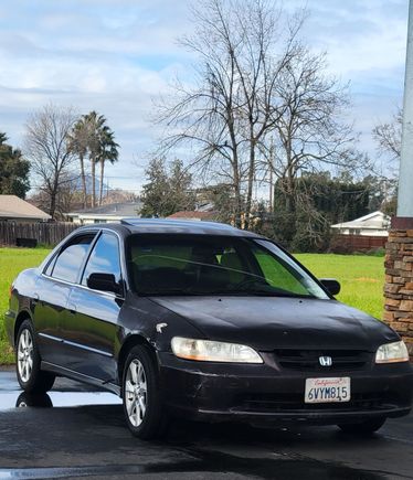 My 98 Accord EX