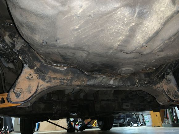 Not finished cleaning it all up, but it's at least on..