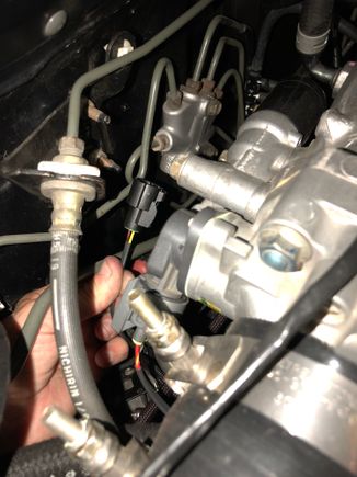 This might be IAT but wire colors do not match as well
Wire colors are black/red and yellow/black. The connector is not the same as the facory IAT plug.  Has anyone had this issue with their wireworx harness for obd2b with obd1 ecu plug harness? 