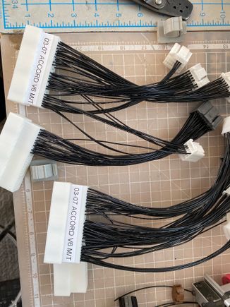 03-07 accord to 07-08TL solderless ecu jumper I made for a shop, and a few for my site as special order comes with can adapter