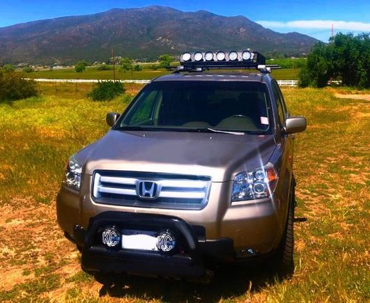 2006 HONDA Pilot 4x4 64k miles 