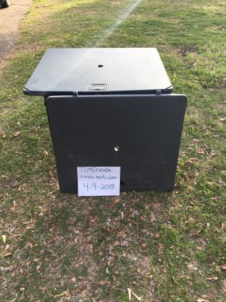 OEM CRV tables. Cool for parties, car shows, whatever lol. 
$20 each