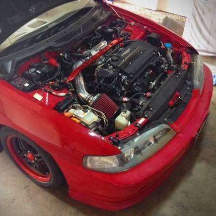 DC Sports Front Strut Bar