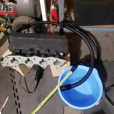 Testing the cooler