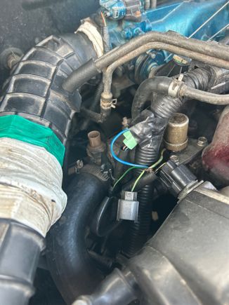 As you can see the previous owner of my accord did some funny stuff here lmao. Don’t really know what he’s got going on here but what fo you guys think I should do about this. Also throwing p1607 and p0141, do you guys think this could be one of those codes, and if not do you think I should go for a new ecu? What about a new wiring harness too? I’ve never really done wiring work like this so don’t really know how to diagnose properly.