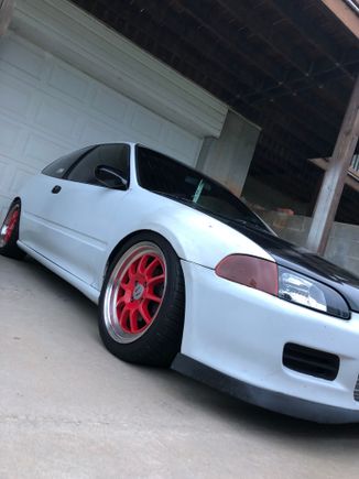 Boosted lsv in a gsr