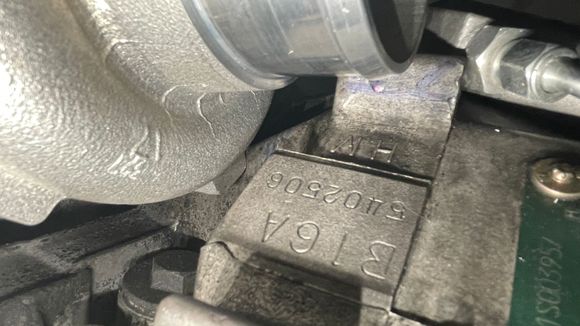 3rd clearance issue:  compressor outlet to tab on be fine block.  Tab will need to be cut off around 1/2” - 3/4”