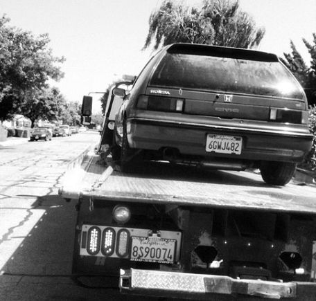 Only Picture of my 1989 Si with a JDM ZC SOHN NONV