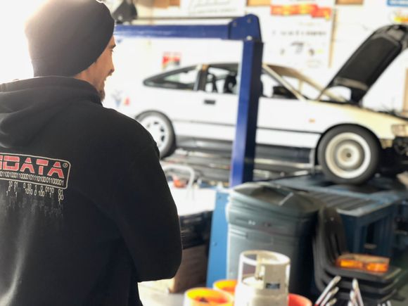 Just got the car tuned at ldl in Sacramento! Car made 350 on a mustang dyno. Pretty freaking happy with the numbers! Now I’m just fixing little stuff here and there. Plus we have track this weekend so I’m prepping for that. Hopefully it all goes well