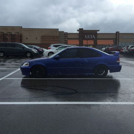 The day I got the car