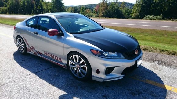 Some bugs on the front, was on I-89 in VT, summer 2015.