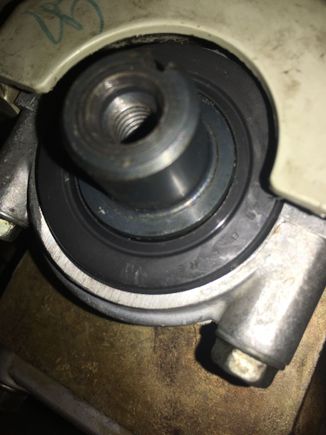 Cam seal on all the way?