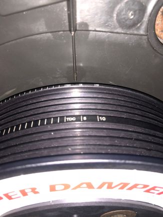 With cams aligned