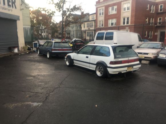 The sisters