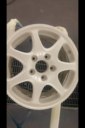 then the final product sickens clear coat is amazing