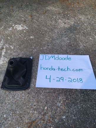 EK/EG shift boot
$5