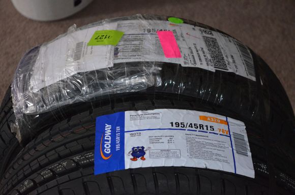 Never heard of these tires but they were pretty cheap so fuck it. All the haters Just to let you know just another ebay pick up hate on ;)