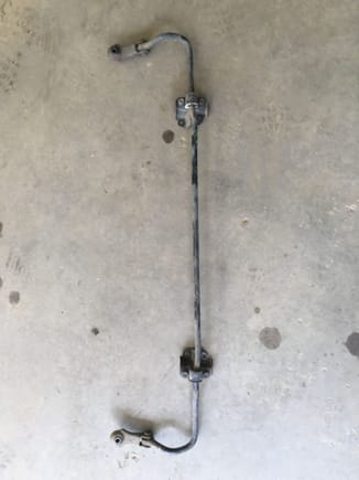 Rear ‘95 Integra GSR 14mm rear sway bar with brackets, bushings, and end links. $100