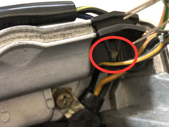 Needs some heat shrink on this wire.