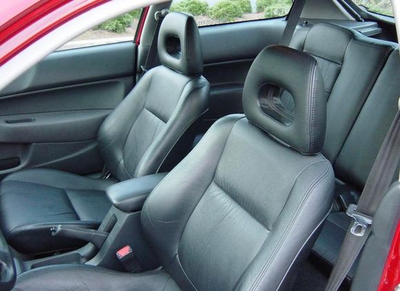 GSR leather interior. 