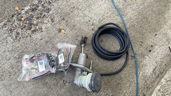 S2000 master cylinder why not! And an alt wire. 