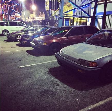 I had a lot of fun. One of those nights that change your life.