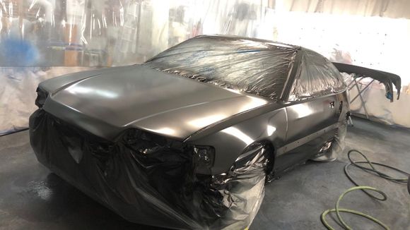 Primer, base are both done! SO CLOSE!