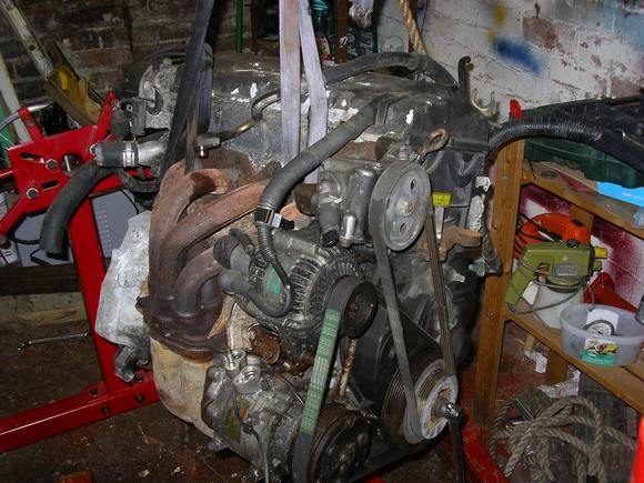 H22A1 VTEC AGE UNKOWN FROM BREAKERS YARD