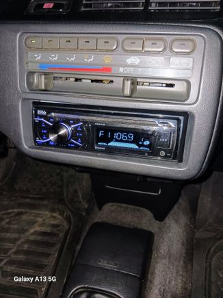 Fresh 200w multi player & new 6" 2-way, front & rear