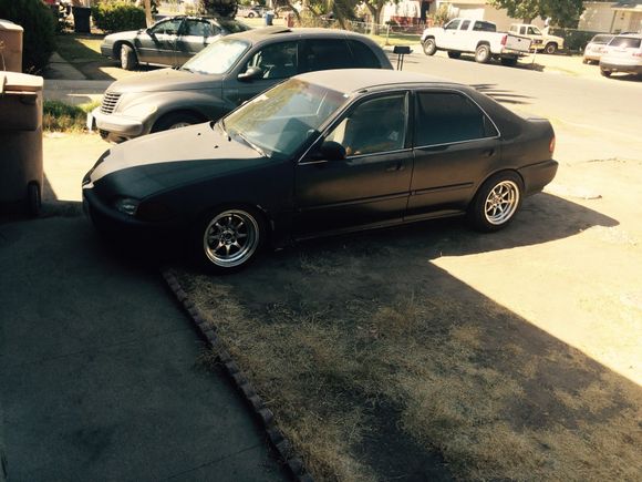 This is before yea looks all ricer lol