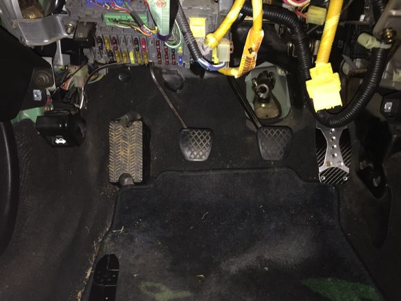 Got the pedals in. Finally. Definitely the hardest part.