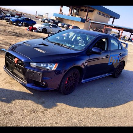 Here is my current track beast though