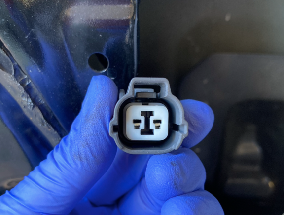 2003-2007 Accord (2004-2008 TSX) door lock actuator connector (harness-side)