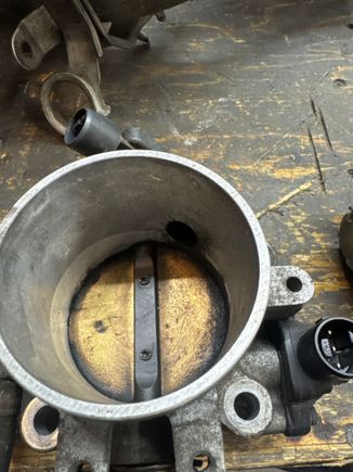 The one I picked up only has one of these holes 