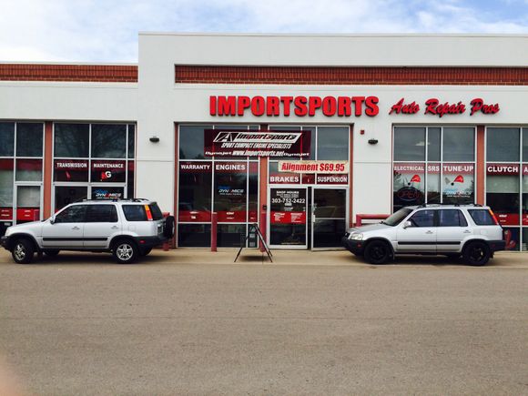 Picking up my built B20z/vtec silverbullet and dropping off the b20b turbo project. 2 silver v's at the same damn time!