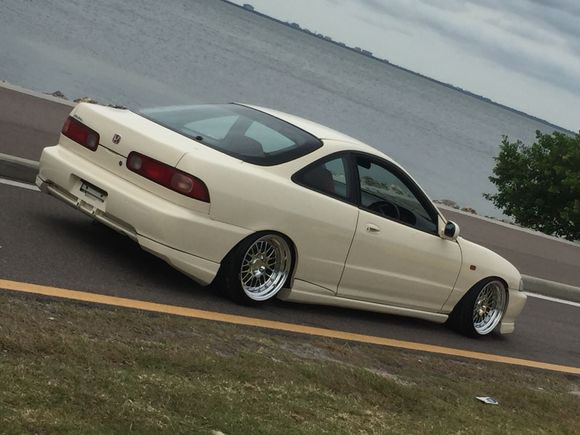 At the I stay clean meet