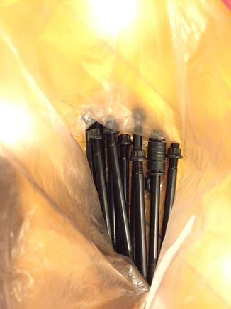 Sorry I've been lagging on posting. I plan on picking up my block and head soon. This is the latest just head studs from a single cam all motor build I did a few years ago