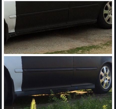 HEY FAM! What ya'll Think about those side skirt? YAY OR NAY!?!? Thanks in advance