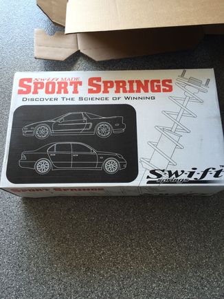 Swift Spec R springs