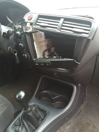 Here's what happens when you barely breath on it.