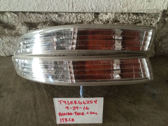 Honda Integra SiVTEC Turn Signals OEM