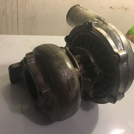 Turbo ready to be sent out for a rebuild :thumbup: