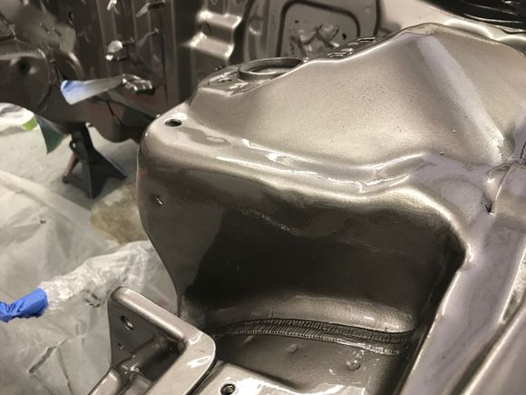 right after the first coats of primer