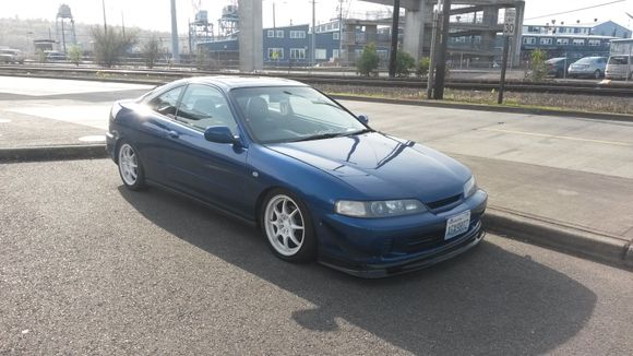 my old RHD integral, shit was clean, felt dumb as shit for selling it but oh well, when life calls you take care of things.