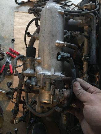 Top sensor no home , using ls harness