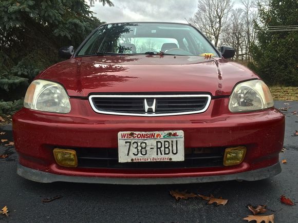 The poor mans/faux version of the EDM big H grille