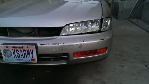 what happens when you hit a civic