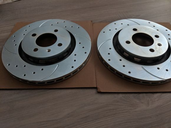 Here are the new 11" fronts